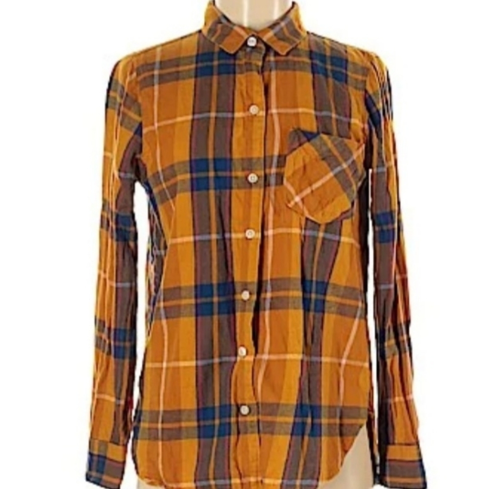 Plaid long sleeve shirt Old Navy